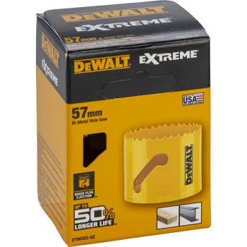 Kroņurbis DeWalt DT90322-QZ Bi-Metal Extreme, 57 mm