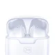 Bezvadu austiņas 3mk Movepods 5.4, Bluetooth 5.4, baltas