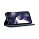 Xiaomi Mi 10 Lite Retro Style Jeans Cloth Case Cover with Card Slots, Blue | Telefona Maciņš Vāciņš Apvalks...