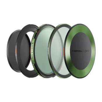 Magnētiskais VND un CPL filtru komplekts Freewell Brandon Li 72 mm