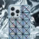 Vāciņš Kingxbar Miya Series priekš iPhone 14 Plus, balts