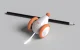 Cheerble Wicked Mouse Interaktīvā Gudrā Ripulis Spēļmanta Mājdzivniekiem Sunim Kaķim, Oranžs | Smart Sensor...