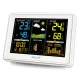 Baldr BD-907 Bezvadu meteoroloģiskā stacija ar higrometru, balta
