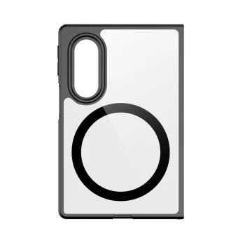 Dux Ducis Aimo Mag vāciņš Samsung Galaxy Z Fold 8 Wide ar MagSafe, melns