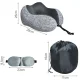 Ceļojumu Tūrisma Komplekts - spilvens, miega maska, ausu aizbāžņi | Travel Kit with Pillow, Sleep Mask and...