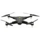 RC drons Syma Z3PRO 2.4GHz Wi-Fi ar kameru, melns