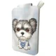 Nimmy New Big-Eye Cute Pets 2.0 Dog magnētiskais maciņš ar statīvu pelēks