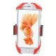 Telefona Velo Turētājs uz Stūres ar Gumijām, Velosipēdam Motociklam, Sarkans | Bicycle Bike Phone Holder