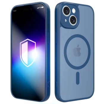 Vāciņš 3mk Misty MagCase priekš iPhone 14, zils