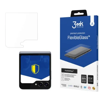 3mk FlexibleGlass hibrīda aizsargstikls Samsung Galaxy Z Flip 6