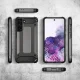 Samsung Galaxy S22 5G (SM-S901) Armor Guard Plastic + TPU Hybrid Case Cover, Black | Telefona Vāciņš Maciņš...