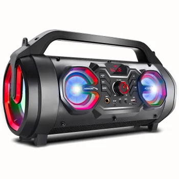 Audiocore AC875 Bluetooth 5.0 pārnēsājamais skaļrunis, FM, IPX4