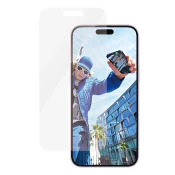 PanzerGlass aizsargstikls iPhone 16 Plus 6.7" Classic Fit 2875 | Screen Protector
