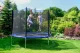FUNFIT Dārza Batuts ar Drošības Tīklu un Kāpnēm, 312 cm | Garden Trampoline with Safety Net and Ladder