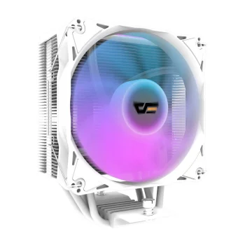 Procesora dzesētājs Darkflash Z4 PRO MIST White ARGB 200W