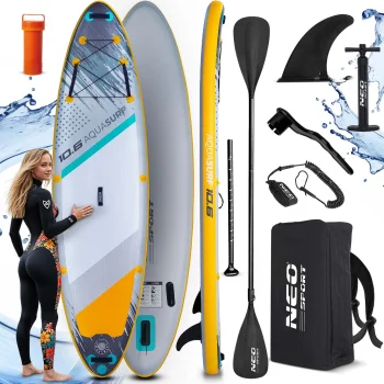 Neo-Sport Aquasurf 10.6 SUP dēlis 320x84x15 cm