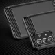 Elastīgs TPU vāciņš Samsung Galaxy A73 Carbon Case, melns