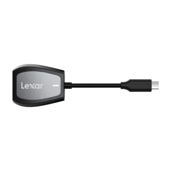Lexar Dual-Slot SD/microSD atmiņas karšu lasītājs, USB-C