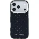 Karl Lagerfeld IML Rhinestones Allover vāciņš iPhone 17 Pro / 18 Pro, melns