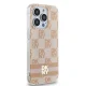 DKNY iPhone 15 Pro Max vāciņš Checkered Mono Pattern MagSafe, melns
