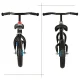 Trike Fix Balance īpaši viegls līdzsvara velosipēds, melns/zils
