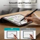 ESR Digital+ Magnetic irbuļa pildspalva iPad planšetdatoram, melna