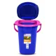 Pārnēsājamā tualete GreenBlue GB320BR, 19L, tumši zila/rozā