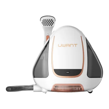 UWANT B100-S mazgājošais putekļsūcējs paklājiem un mēbelēm, 12000Pa, 450W, Balts