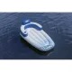 Bestway Indigo Wave 43533 piepūšamais matracis ar atzveltni, 191x107 cm