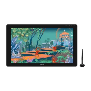 Grafiskā planšete Huion Kamvas 24 GS2401 23.8" QHD, tumši pelēka