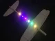 Izgaismota Putuplasta Lidmašīna Planieris ar Elektrisko Motoru USB LED | Polystyrene Aeroplane
