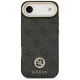 Guess 4G Strass Logo MagSafe vāciņš priekš iPhone Air, melns