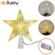 Ruhhy 24853 LED Zvaigzne Eglītes Galotnei