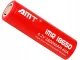 18650 Li-Ion akumulators 3800mAh 4.2V, 1 gab., sarkans