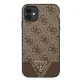 Guess 4G Triangle vāciņš Apple iPhone 11 / Xr, brūns