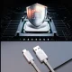 USB-A uz USB-C kabelis Spigen Essential EB6015AC 60W 150 cm, balts
