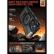 Supcase UB Grip MagSafe vāciņš Apple iPhone 17 Melns