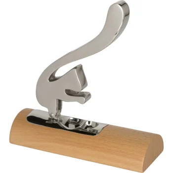 Riekstkodis Alessi Scoiattolo AB13, 12 x 7 x 24 cm, koks un nerūsējošais tērauds