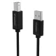 Wozinsky WKDDY3S USB-A - USB-B kabelis 480 Mb/s 2m, melns