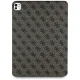 Guess Magnetic 4G Big Logo vāciņš iPad Pro 13\" 2024 Brūns