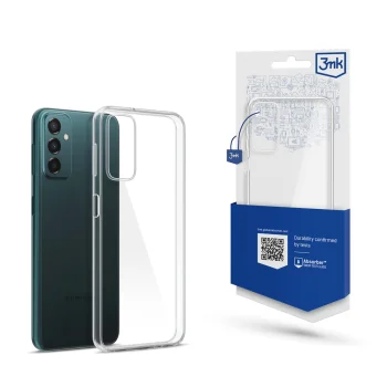 3Mk Protection Clear Case vāciņš Samsung Galaxy M23 5G, Caurspīdīgs