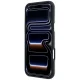 Guess Grained Round Strass Logo MagSafe vāciņš priekš iPhone 18 Pro Max / 17 Pro Max, bēšs