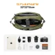 K&F Concept Alpha Sling Bag 10L fotogrāfu soma, zaļa