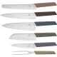 Nažu bloks ar nažiem Victorinox Swiss Modern, 6 daļas, daudzkrāsains