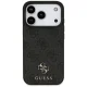 Guess 4G Small Classic Logo MagSafe vāciņš priekš iPhone 18 Pro / 17 Pro, melns