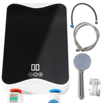 Elektriskais Caurplūdes Ūdens Sildītājs Duša, 5500W | Electric Instantaneous Water Heater