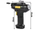 Automašīnas gaisa kompresors 12V 120W 10 Bar 150PSI
