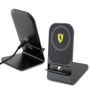 Ferrari MagSafe 2023 Collection bezvadu lādētājs 15W, melns