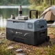 4Fizjo Xtreme Mountain Goat kompresora pārnēsājamā ledusskapis 27,8 L, melns/pelēks
