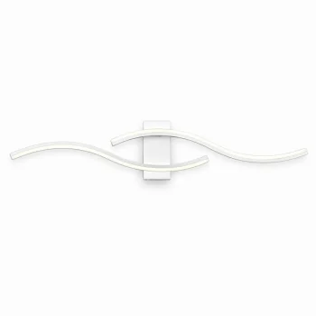 LED sienas lampa 3 gaismas krāsas 35W, balta
